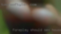 Foreplay should take sex housewife hours.